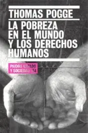 Portada Pobreza en el mundo y los derechos humanos,