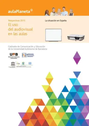Portada El uso del audiovisual en las aulas