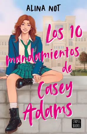 Portada Liberty Haven 1. Los diez mandamientos de Casey Adams