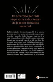Miniatura contraportada Un libro para cada año de tu vida