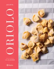 Portada Julieta Oriolo. Cocina italiana