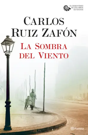Portada La sombra del viento