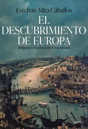 Portada El descubrimiento de Europa