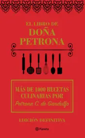 Portada El libro de Doña Petrona