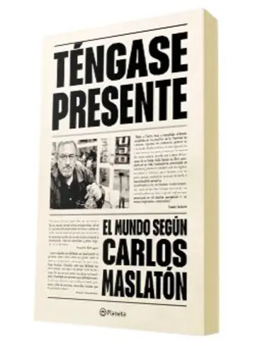 Portada Téngase presente