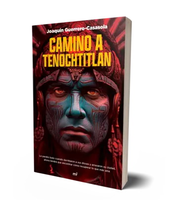 Portada Camino a Tenochtitlan