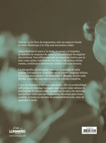 Contraportada Mis (no pretendidas) reflexiones de domingo