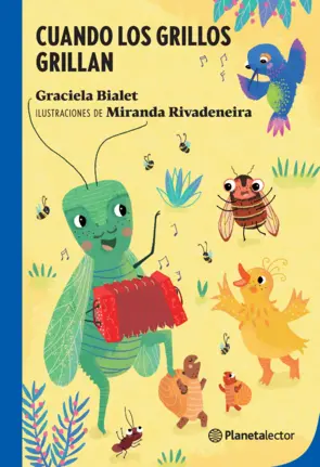 Portada Cuando los grillos grillan