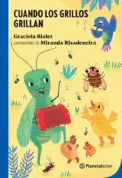 Portada Cuando los grillos grillan