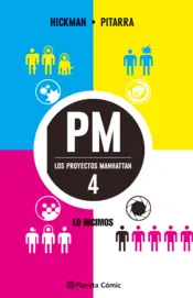 Portada Los proyectos Manhattan nº 04