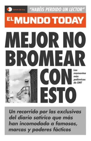 Portada Mejor no bromear con esto