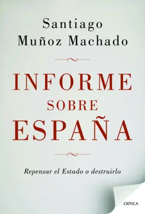Portada Informe sobre España