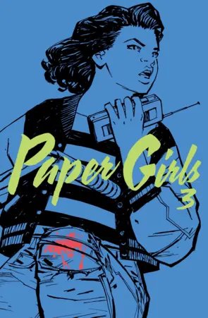 Portada Paper Girls nº 03/30