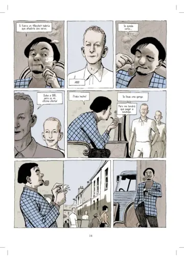 Imagen extra Bajo los guijarros, la playa 3