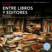 Portada Entre libros y editores, memorias