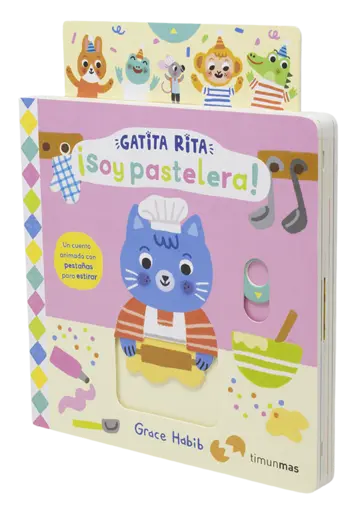 Portada Gatita Rita. ¡Soy pastelera!