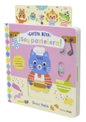Miniatura portada 3d Gatita Rita. ¡Soy pastelera!