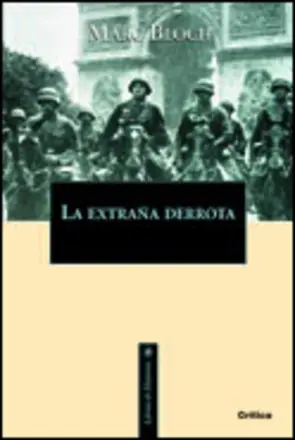 Portada La extraña derrota