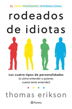 Portada Rodeados de idiotas
