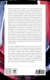 Miniatura contraportada Mis memorias del vino