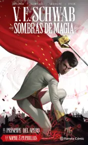 Portada Sombras de magia nº 02 (novela gráfica)
