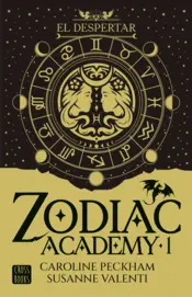 Portada Zodiac Academy 1. El despertar