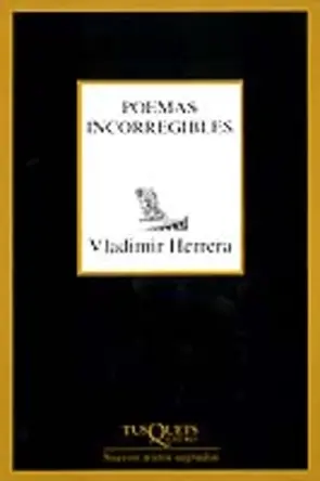 Portada Poemas incorregibles