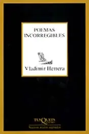 Portada Poemas incorregibles