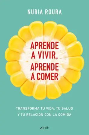 Portada Aprende a vivir, aprende a comer