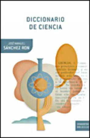 Portada Diccionario de la ciencia