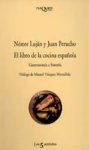 Portada El libro de la cocina española