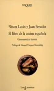 Portada El libro de la cocina española