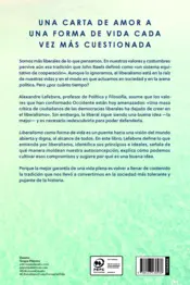 Miniatura contraportada Liberalismo como forma de vida