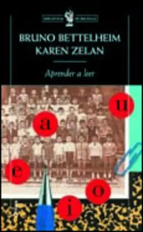 Portada Aprender a leer