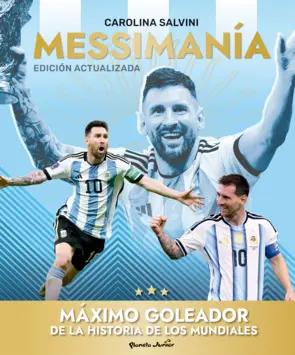 Portada Messimanía. Edición actualizada