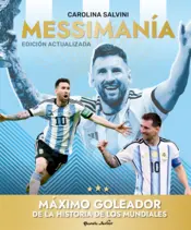 Portada Messimanía. Edición actualizada