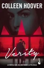 Portada Verity. La sombra de un engaño. Tie in
