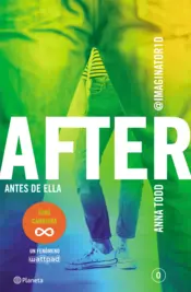 Portada After. Antes de ella (Serie After 0) Edición sudamericana