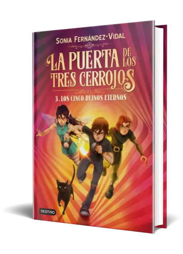 Portada La puerta de los tres cerrojos 3. Los cinco reinos eternos