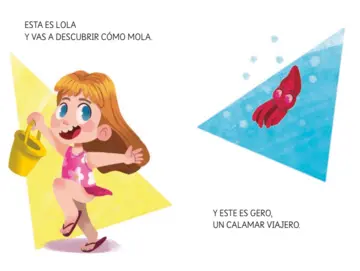 Imagen extra Aprende a leer con Las Fantasticotas 13. Lola juega con las olas 0