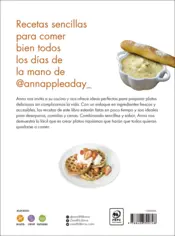 Miniatura contraportada Comer bien es fácil