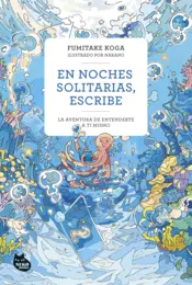 Portada En noches solitarias, escribe