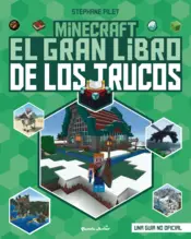 Portada Minecraft. El gran libro de los trucos