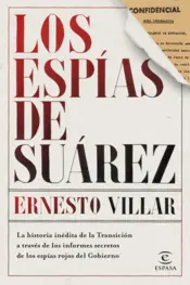 Miniatura contraportada Los espías de Suárez