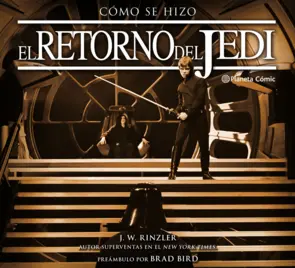 Portada Cómo se hizo Star Wars El retorno del Jedi