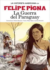 Portada La historieta argentina- La guerra del Paraguay