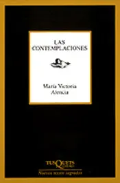 Portada Las contemplaciones