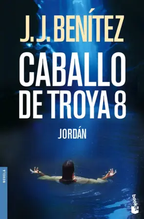 Portada Caballo de Troya 8. Jordán