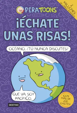 Portada ¡Échate unas risas!