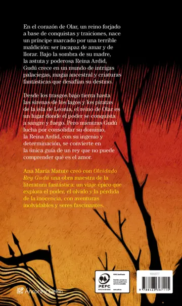 Contraportada Olvidado Rey Gudú